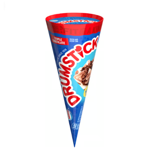 Drumstick Triple Chocolate Cone King Size